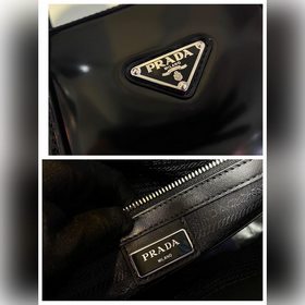 Prada  Новая модель портфеля Модель： 2VE368 Глянцевый Изготовлен