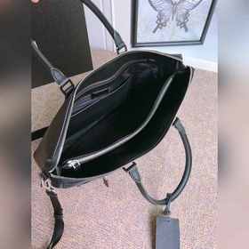 Модель PRADA： 2VG044 Мужская сумка из импортной кожи Saffano Двой