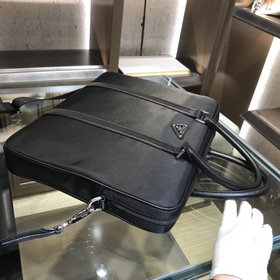 PRADA Артикул： 2VE368 Мужская сумка из нейлона Импортная парашю