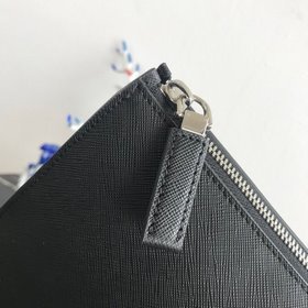 Новейшая модель мужской портфеля Prada Модель： 2VG039 Треугольны