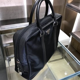 Prada Модель： 2VE871 Мужская сумка из нейлона Импортная ткань па