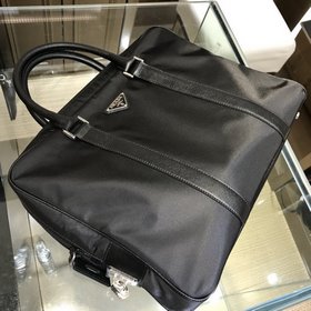 Prada Модель： 2VE871 Мужская сумка из нейлона Импортная ткань па