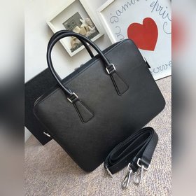 Новая мужская сумка Prada Артикул： 2VE369 Цвет： темно-синий Изгот