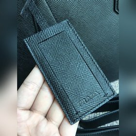 Новая мужская сумка Prada Артикул： 2VE369 Цвет： темно-синий Изгот