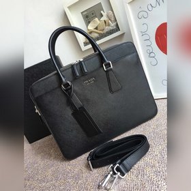 Новая мужская сумка Prada Артикул： 2VE369 Цвет： темно-синий Изгот