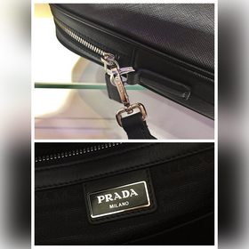 Prada  Новая модель портфеля Модель： 2VE368 Изготовлена из импор