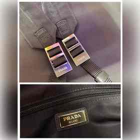 Prada Рюкзак/сумка для покупок Артикул： 2VG053 Эта тканевая сумк
