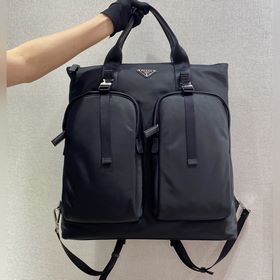 Prada Рюкзак/сумка для покупок Артикул： 2VG053 Эта тканевая сумк