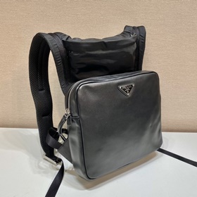 Prada Шляпа/рюкзак Артикул： 2VZ093/рюкзак с шляпой Эта модель во
