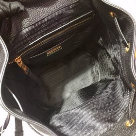 Prada Новый номер модели： 1BZ035 Рюкзак Изготовлена из импортной