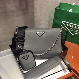 Сумка Prada через плечо Новый цвет Артикул： 2VH113 Новый цвет, 