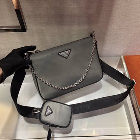 Сумка Prada через плечо Новый цвет Артикул： 2VH113 Новый цвет, 