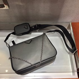 Сумка Prada через плечо Новый цвет Артикул： 2VH113 Новый цвет, 