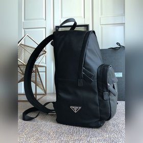 Prada Классический рюкзак Артикул： 2Vl066 Черный Изготовлена из