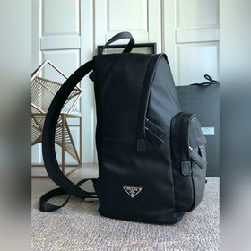 Prada Классический рюкзак Артикул： 2Vl066 Черный Изготовлена из