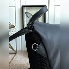 Prada Классический рюкзак Артикул： 2Vl066 Черный Изготовлена из