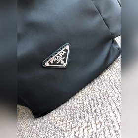 Prada Классический рюкзак Артикул： 2Vl066 Черный Изготовлена из