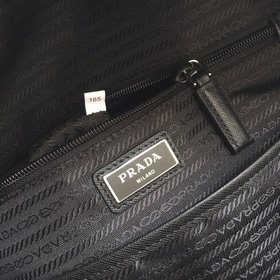 Новый рюкзак Prada Модель： 2VG066 Серебристые буквы Изготовлен и
