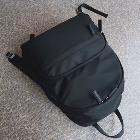 Новый рюкзак Prada Модель： 2VG066 Серебристые буквы Изготовлен и