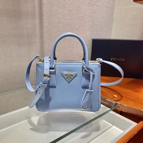 Prada Мини-сумка, артикул： 1BA906 Galleria Изготовлена из фирмен