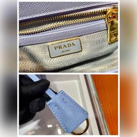 Prada Мини-сумка, артикул： 1BA906 Galleria Изготовлена из фирмен