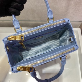 Prada Мини-сумка, артикул： 1BA906 Galleria Изготовлена из фирмен