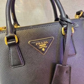 Prada Mini Killer Модель： 1BA906 Сумка Galleria Изготовлена из ф