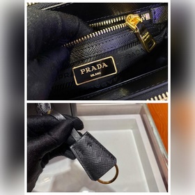 Prada Mini Killer Модель： 1BA906 Сумка Galleria Изготовлена из ф