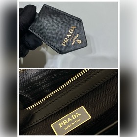 Prada Сумка из ткани с вышивкой Артикул： 1BA356 Большой размер Б