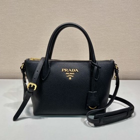 Prada Новая сумка с двумя ремнями Модель： 1BA111 Двойные ремни Э