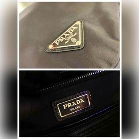 Prada сумка Модель： 1BC160 Эта сумка из нейлона в стиле минимал
