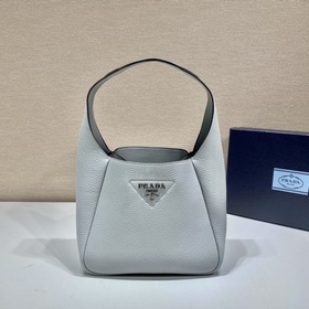 Prada  Сумка-корзина Новая модель модели： 1BC127 Новый цвет/ледя