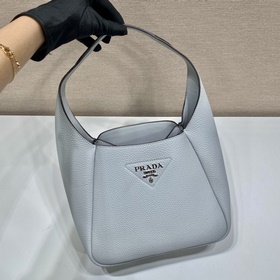 Prada  Сумка-корзина Новая модель модели： 1BC127 Новый цвет/ледя