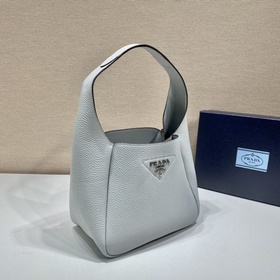 Prada  Сумка-корзина Новая модель модели： 1BC127 Новый цвет/ледя