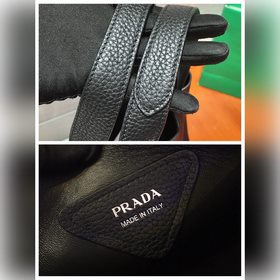 Prada  Сумка для продуктов Новая модель сумка-ведро Артикул： 1BG