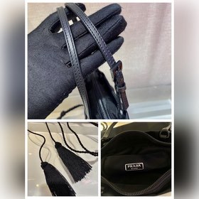 Prada Ограниченная серия с вышивкой Большая сумка с модным рисун