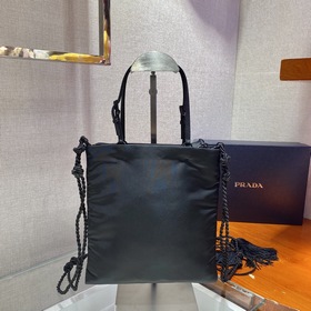 Prada Ограниченная серия с вышивкой Большая сумка с модным рисун