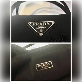 PRADA Ограниченная серия сумок с вышитыми бусинами. Новая модель