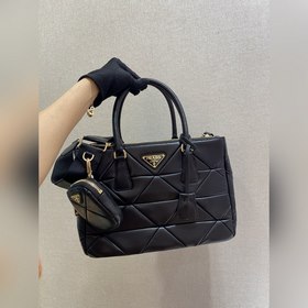 PRADA Сумка-убийца с ромбовидным узором Модель： 1BD863 Сумка-уби