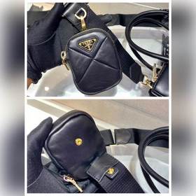 PRADA Сумка-убийца с ромбовидным узором Модель： 1BD863 Сумка-уби