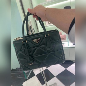 PRADA Сумка-убийца с ромбовидным узором Модель： 1BD863 Сумка-уби