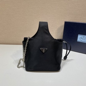 PRADA корзина для продуктов, модель： 1BG036 Изготовлена из импорт