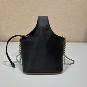 PRADA корзина для продуктов, модель： 1BG036 Изготовлена из импорт