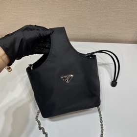 PRADA корзина для продуктов, модель： 1BG036 Изготовлена из импорт