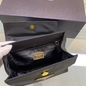 Prada Ретро сумка Модель 1BH608 Лаконичный и элегантный дизайн, 