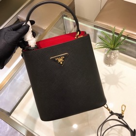 Prada Двойная сумка-ведро Артикул： 1BA212 Популярная во всем мир