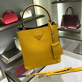 Prada Двойная сумка-ведро Артикул： 1BA212 Популярная во всем мир