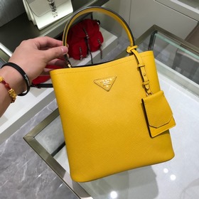 Prada Двойная сумка-ведро Артикул： 1BA212 Популярная во всем мир