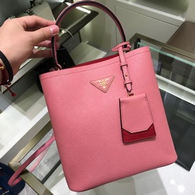 Prada Двойная сумка-ведро Артикул： 1BA212 Популярная во всем мир