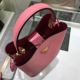 Prada Двойная сумка-ведро Артикул： 1BA212 Популярная во всем мир